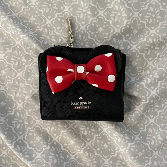 kate spade Handbags - Kate Spade Minnie Mouse Wallet
